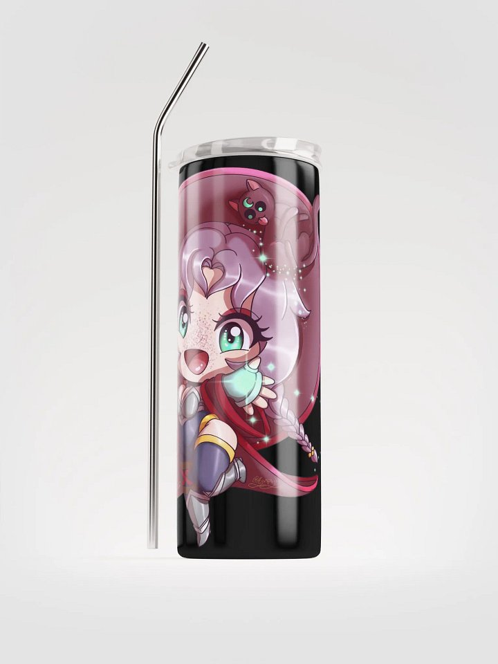 Saemi Spell - Stainless Steel Tumbler w/ Straw product image (2)