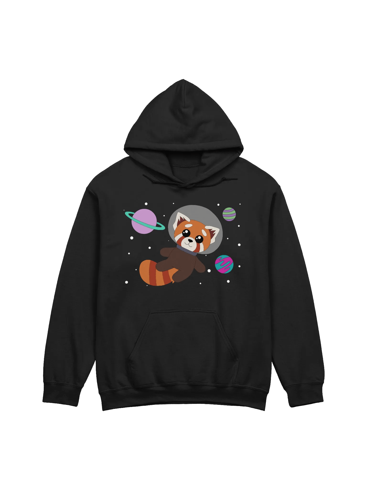 Red Panda Space Hoodie product image (5)
