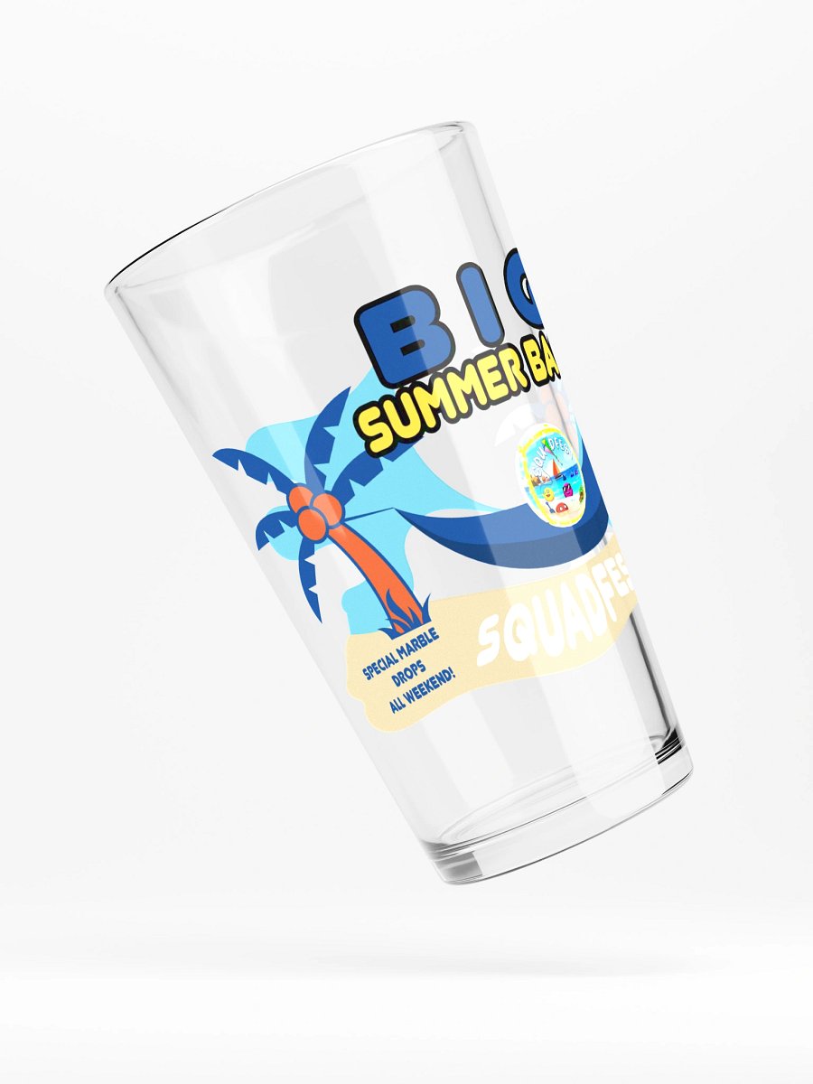 SQUAD FEST BIG SUMMER BASH PINT GLASS product image (4)