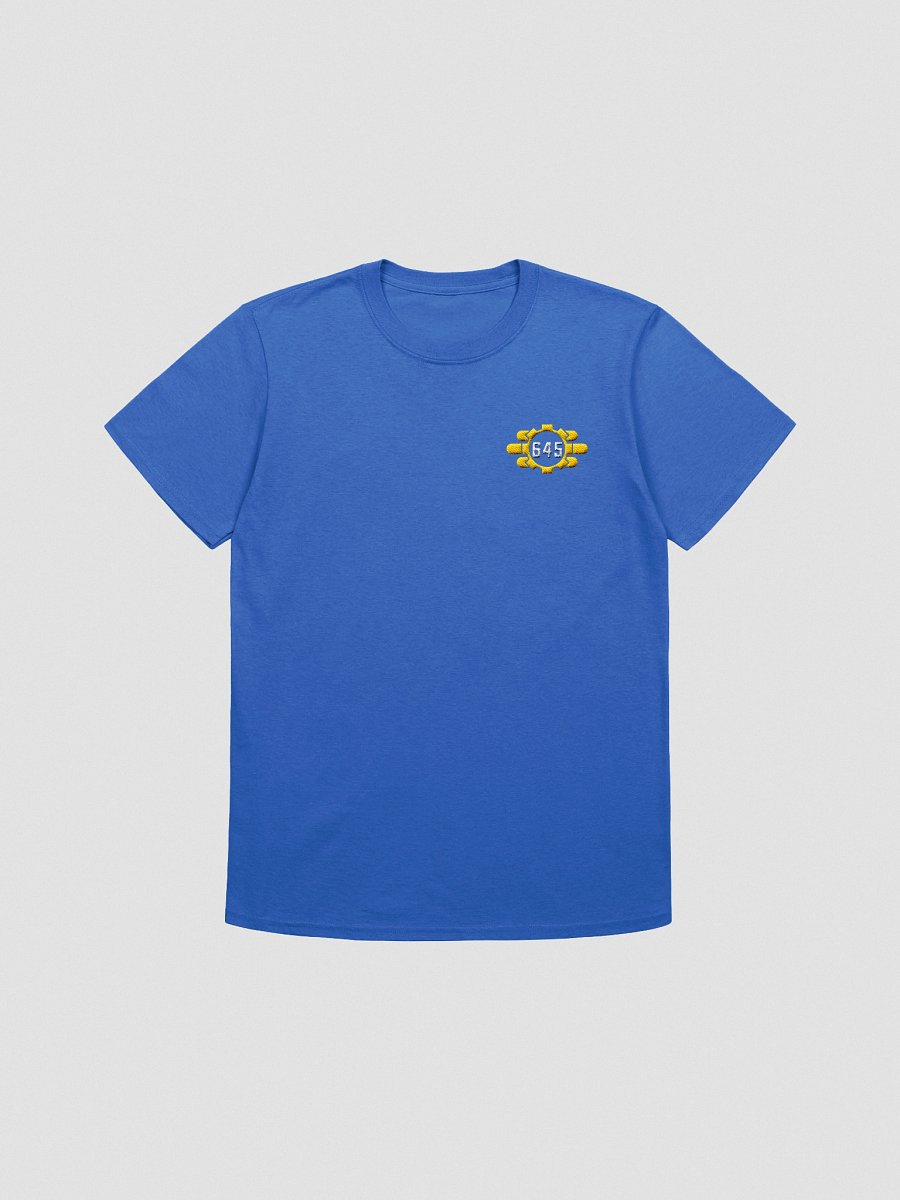 Vault 645 Embroidered Logo T-Shirt product image (1)