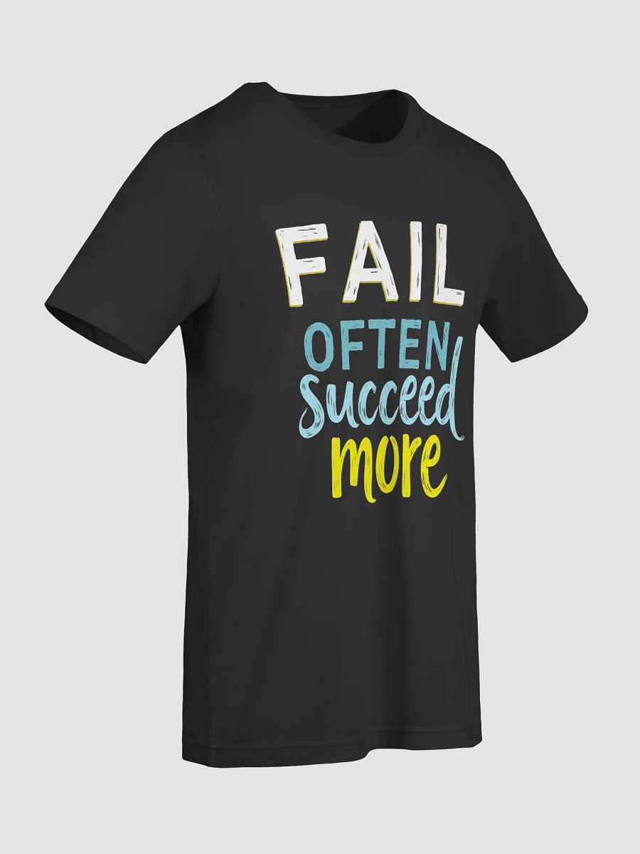 Fail Often, Succeed More – The Ultimate Michael Jordan Inspirational T-Shirt for True Fans Who Dare to Dream Big product image (7)