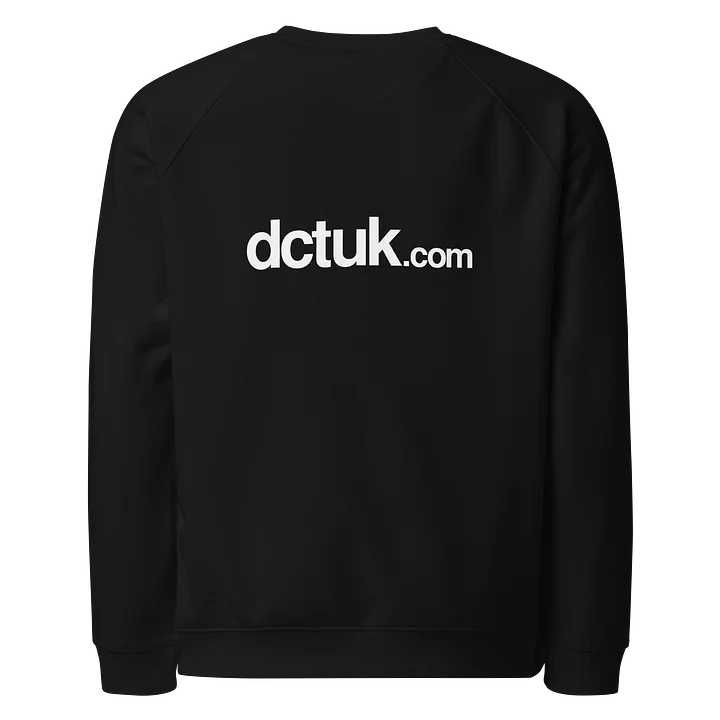Unisex DCTUK Flooring That Ain't Boring Raglan Sweatshirt product image (4)