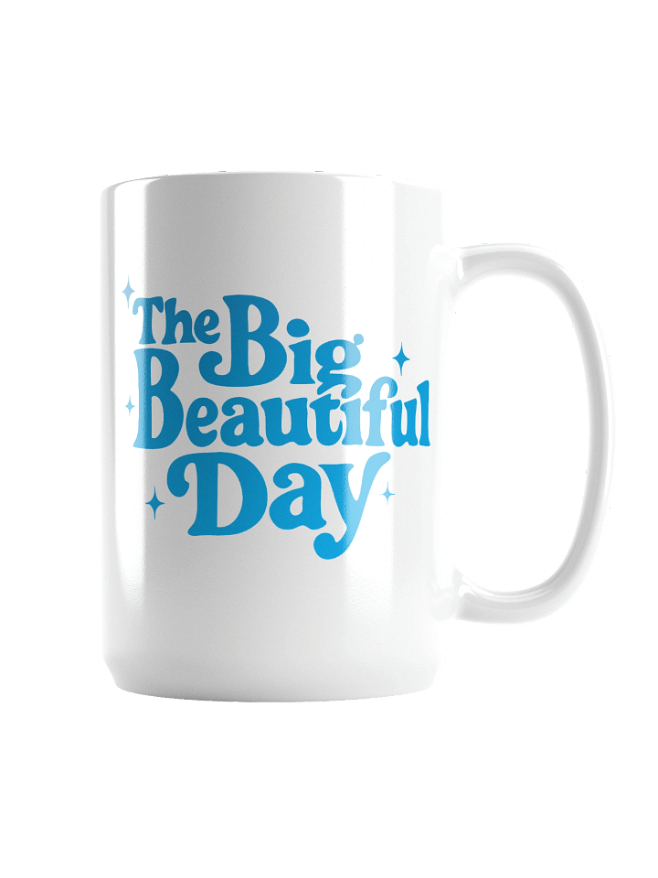 Soaring Big Beautiful Day Floral Mug product image (2)