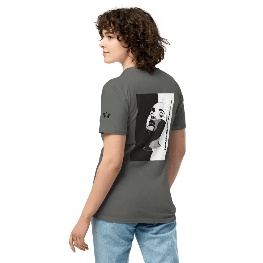 Woman Evolution as colour unisex premium t-shirt ( black version) product image (4)