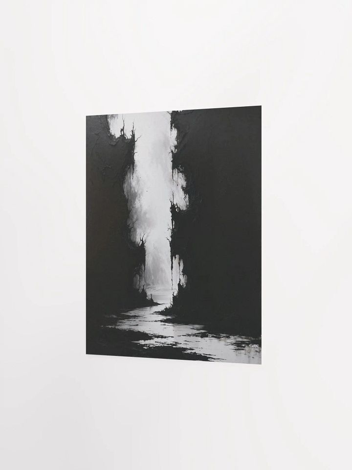 Ethereal Abyss Matte Poster product image (14)
