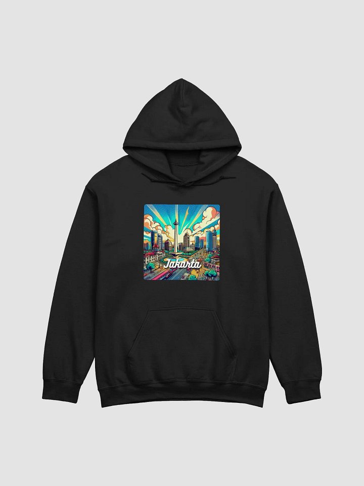 Jakarta Dreamscape Hoodie | AI Design product image (5)