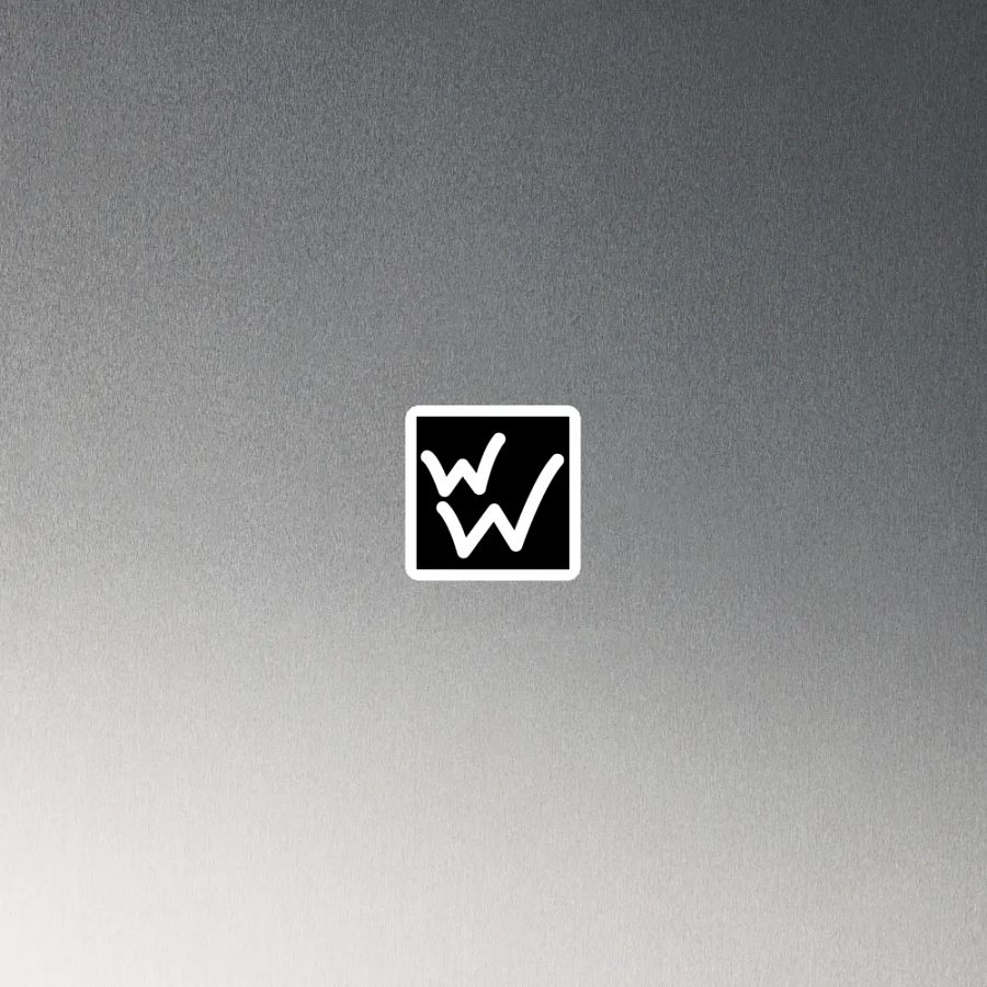 WW Die-Cut Magnet (Logo) product image (2)