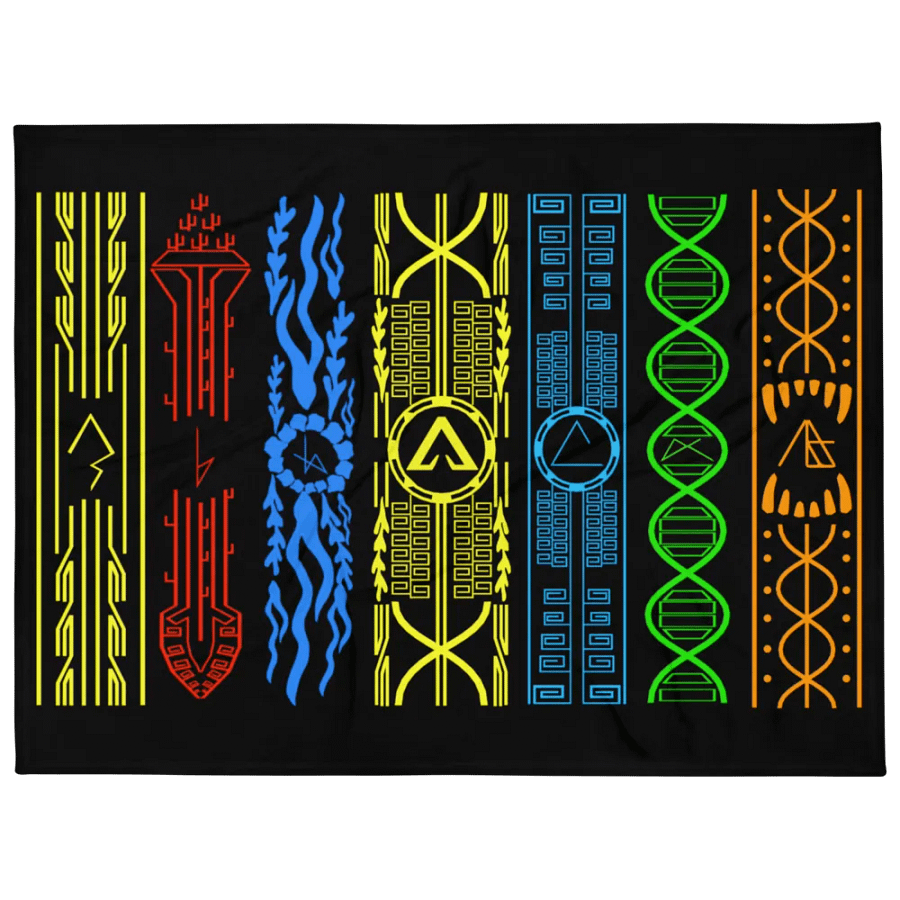 Atlesian Origins - Heart of Atlesia Blanket product image (1)