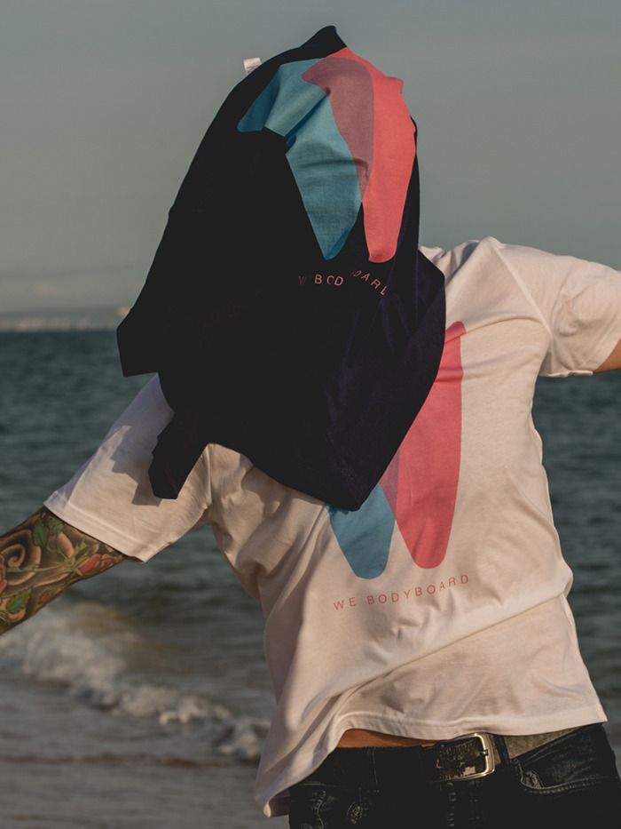 We Bodyboard Classic Logo Heavyweight Tee product image (2)