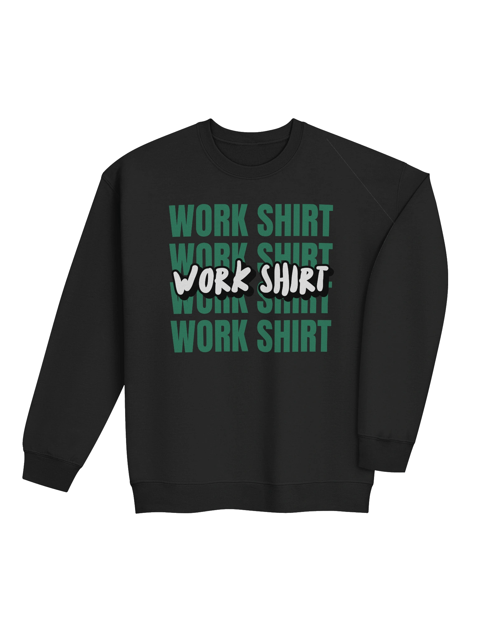 WORK SHIRT classic sweatshirt product image (4)