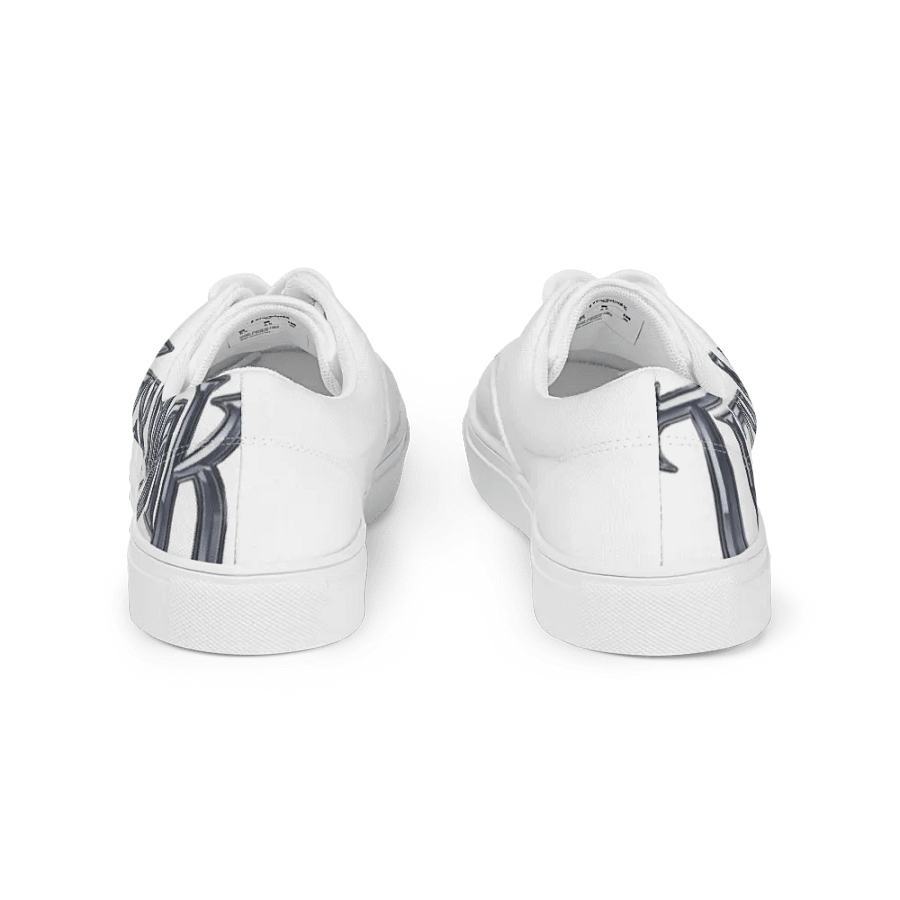 Tizy Mak Lace-Up Canvas Shoes product image (5)