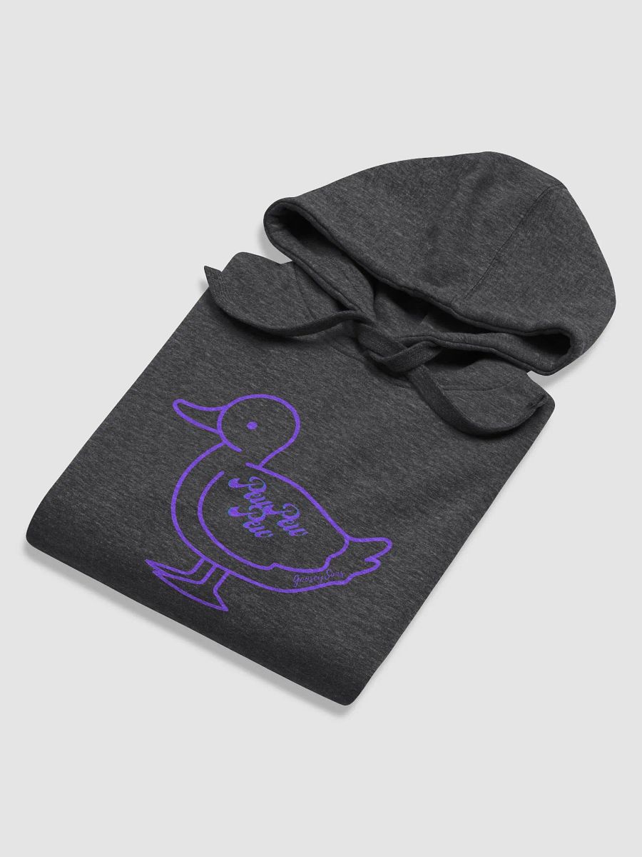 Pew Pew Pew. (Cotton Heritage Unisex Premium Hoodie) product image (4)