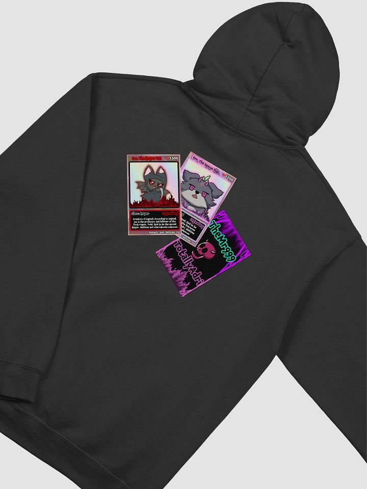 Creatures of Legend, Hell Cardz Collection Hoodie product image (1)