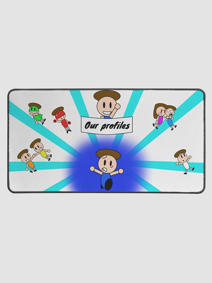 Official Our Profiles Computer Mat product image (1)