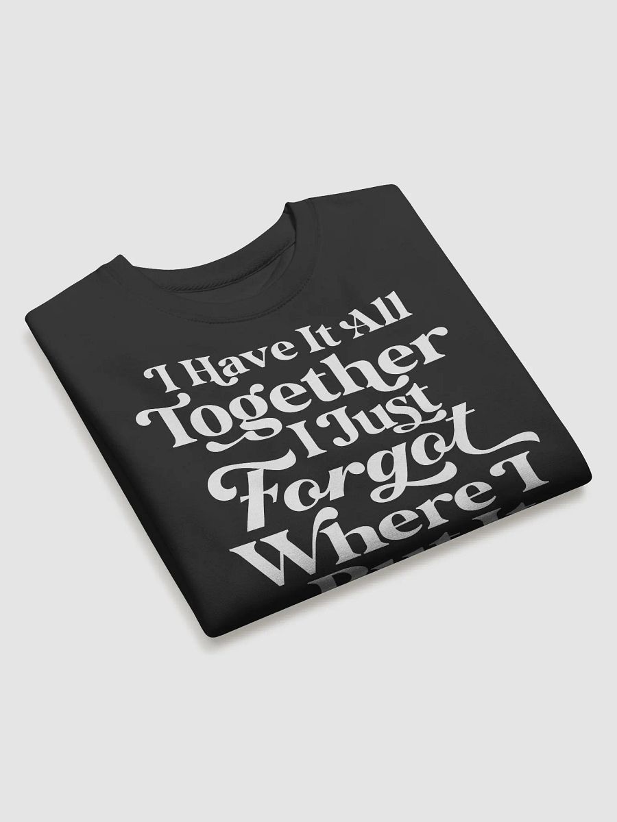 I Have It All Together Hoodie product image (3)
