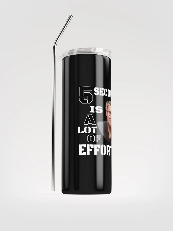 The Effort Tumbler product image (1)