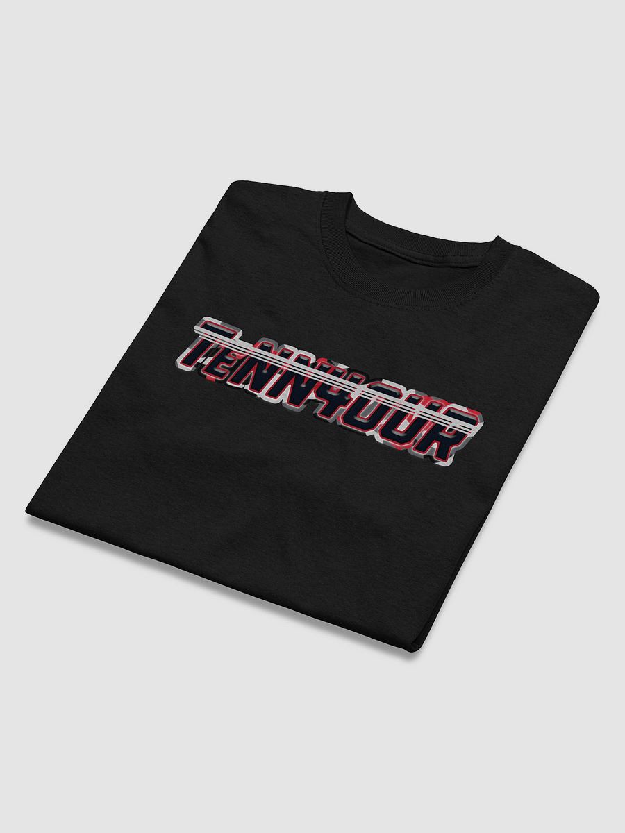 #TeNN4OURARMY T-Shirt - Red & Black product image (4)