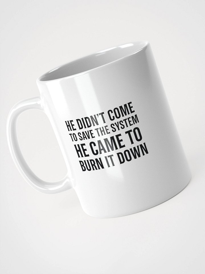 Flame-Forged Ceramic Mug product image (1)