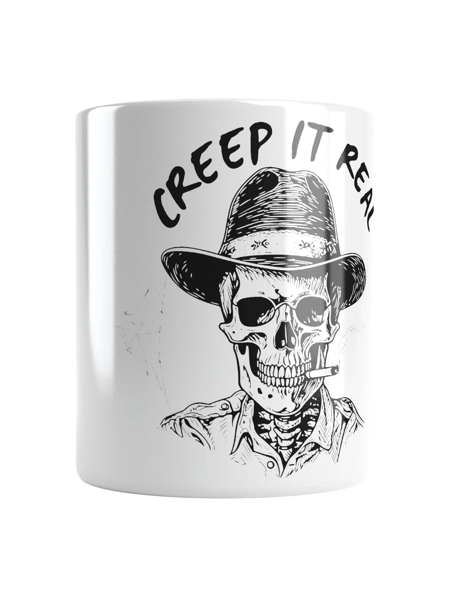 Creep It Real Skeleton Mug product image (1)