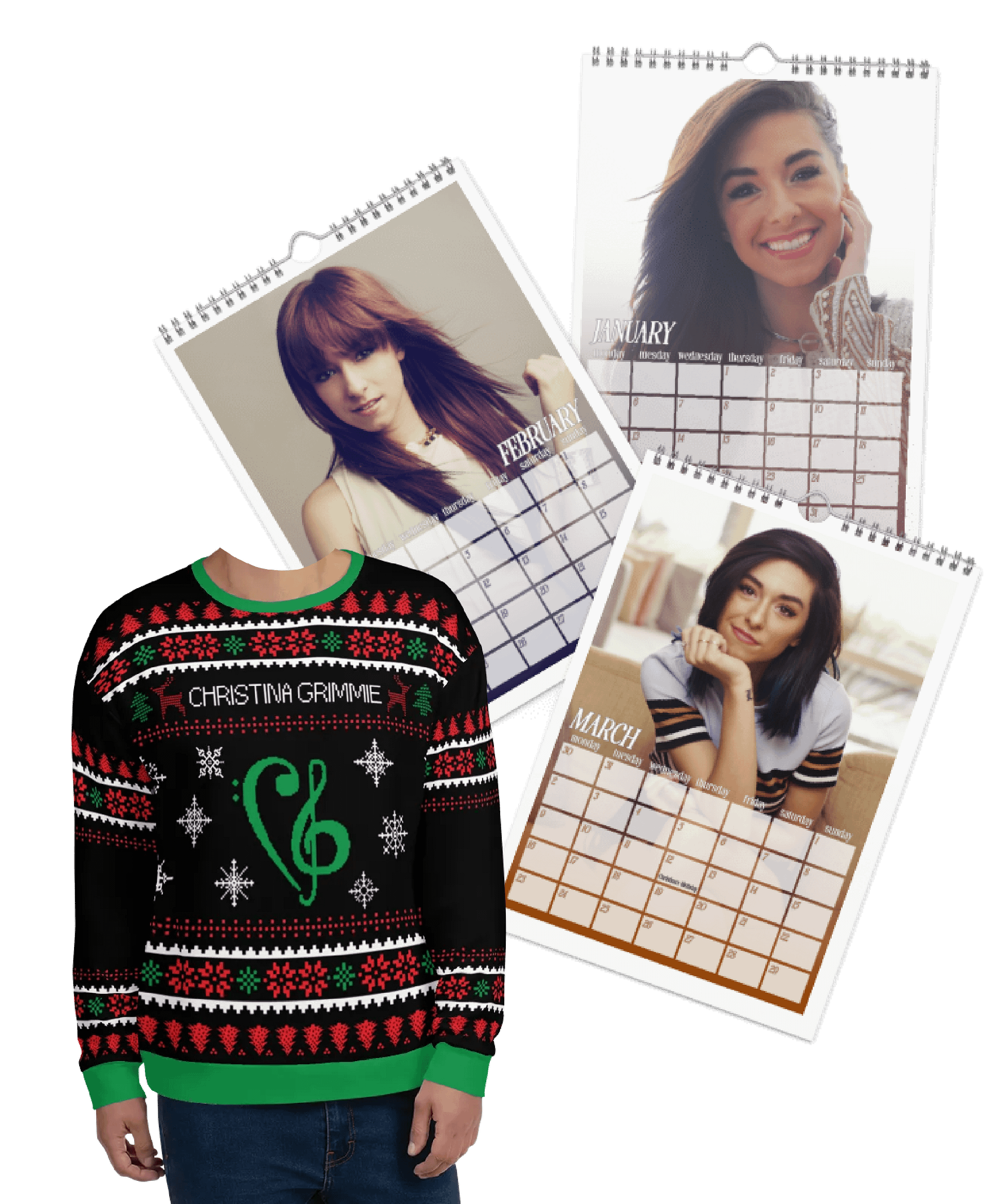 Calendar + Christmas Sweater Bundle product image (1)