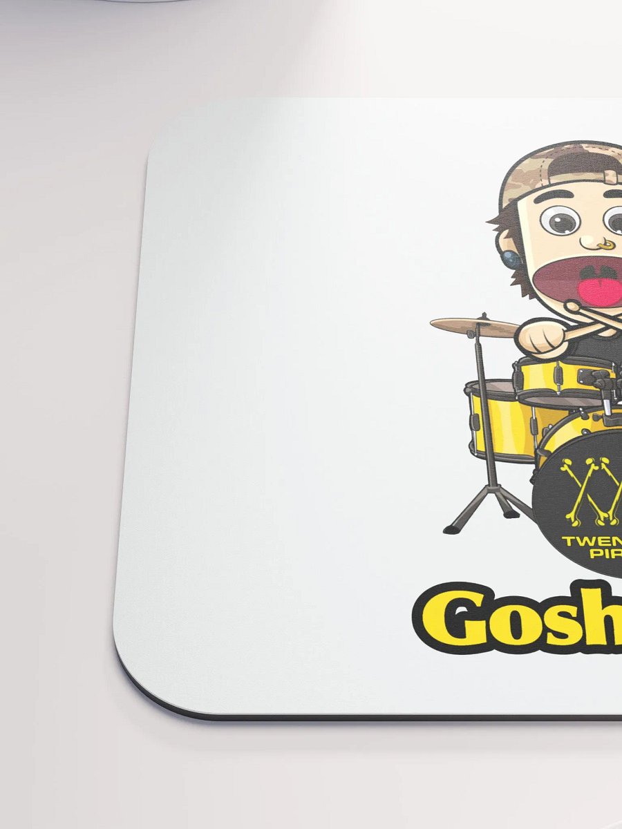 Gosh Drum Mouse Pad product image (6)