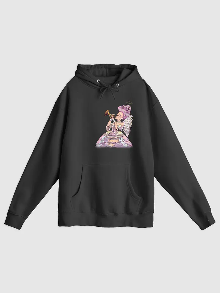 Angel with Trumpet Hoodie product image (1)