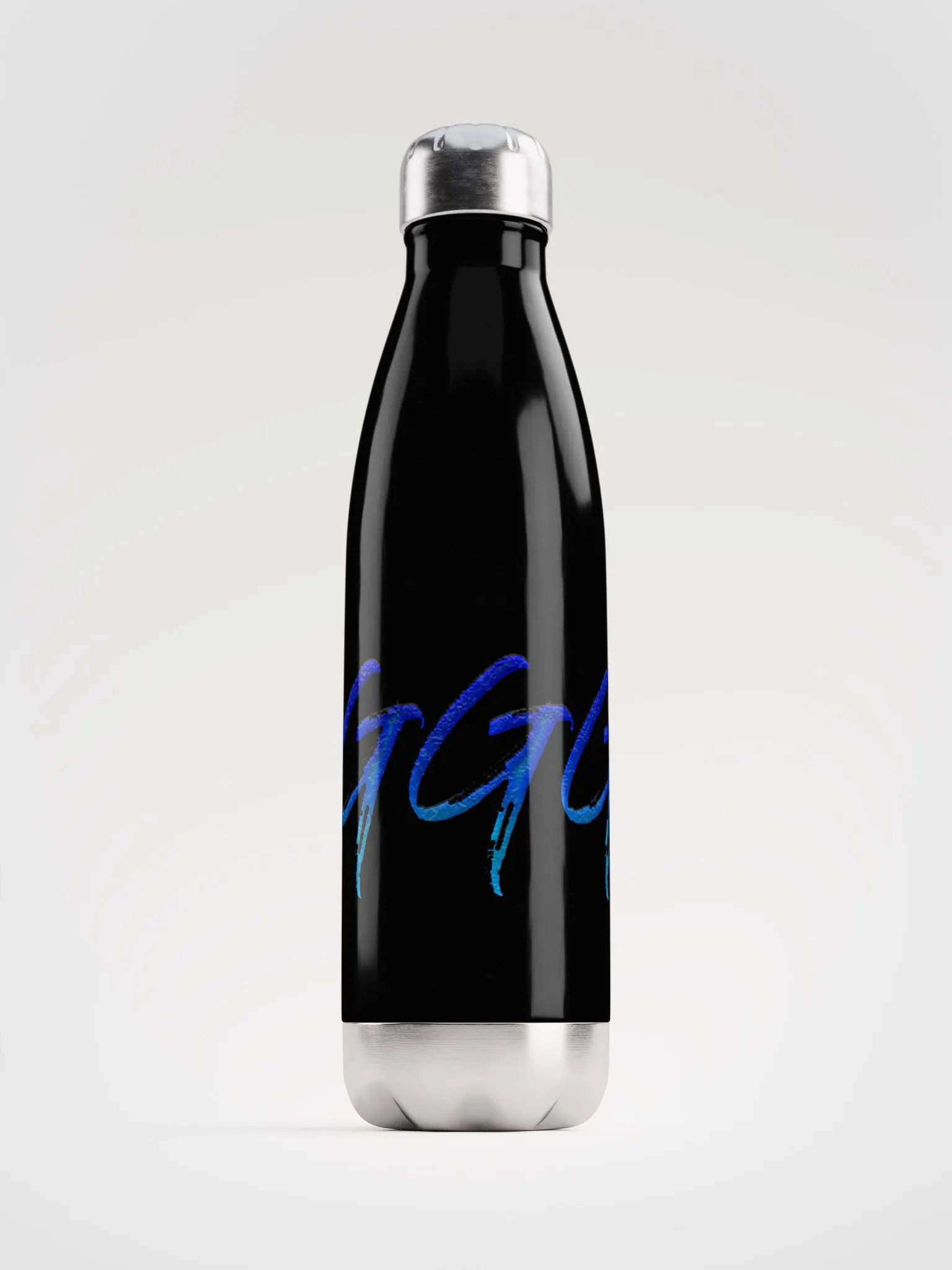 GGG Logo Steel Water Bottle product image (1)