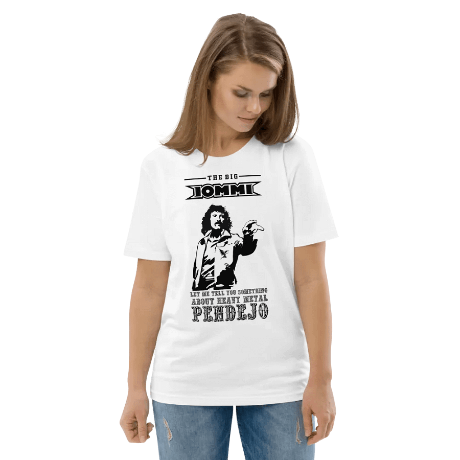 Get Your Tony Iommi Pendejo Tee on our store! product image (6)