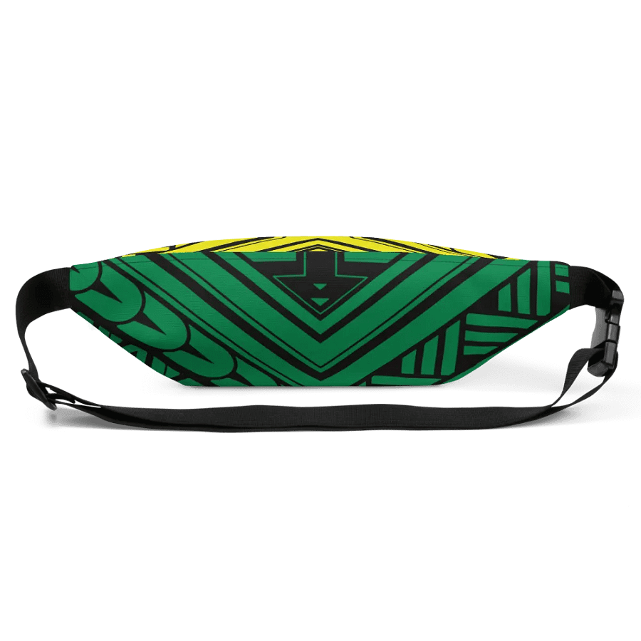 Tribal TATAU PARURU All-Over Fanny Pack product image (2)