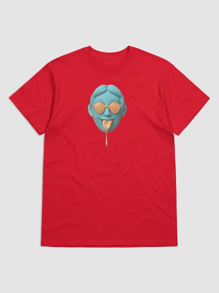 Women's Gold Drip Tee product image (6)