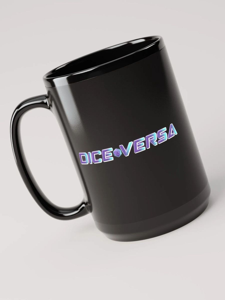 Dice Versa Logo Mug product image (4)
