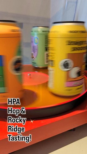 HPA and Rocky Ridge single hop beer tasting! @hopproductsaustralia @rockyridgebrewing @craftypint