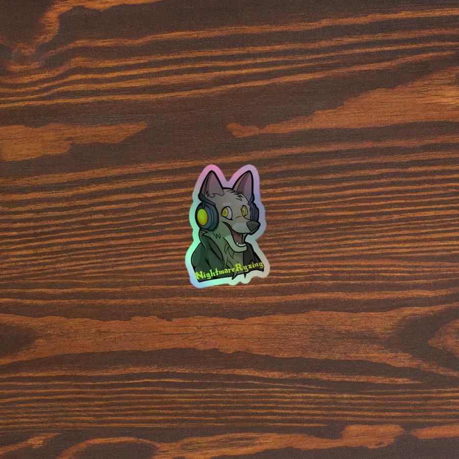 HoloHowl Sticker Pack product image (3)