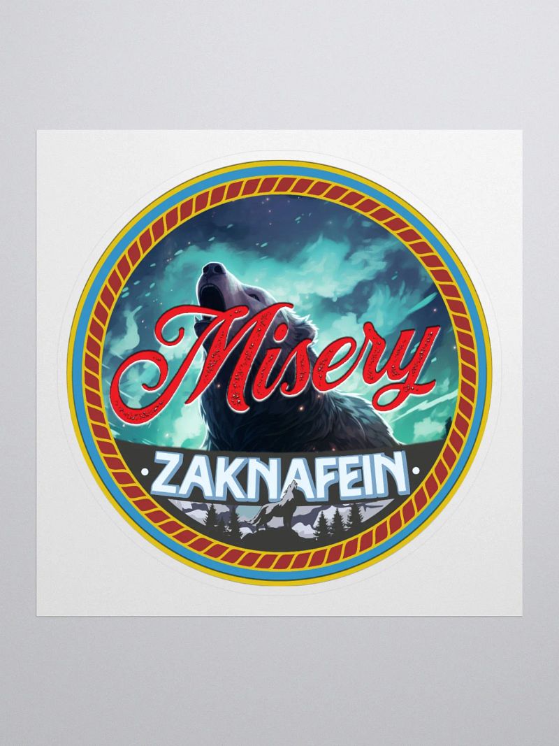 Zaknafein Misery Sticker *