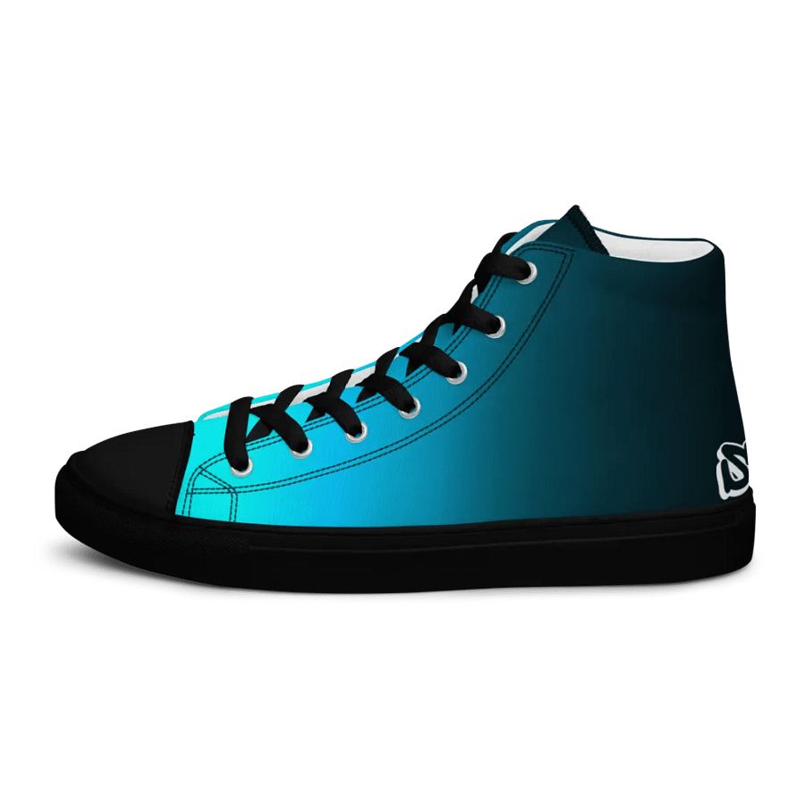 STRAIGHT VIBIN NEON COLOR FADE STYLE WOMEN'S CANVA SHOES product image (9)