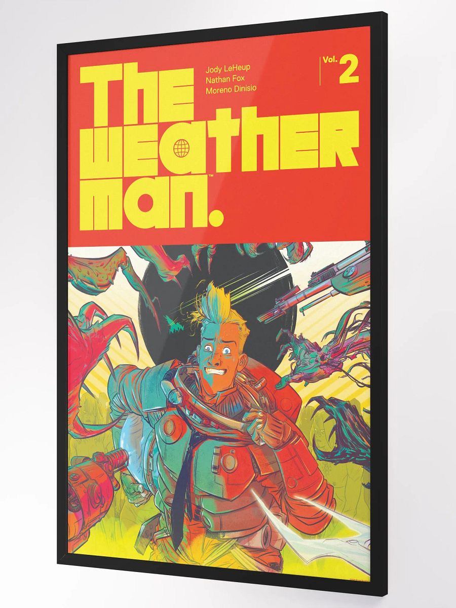 Vol. 2 Framed Poster product image (3)