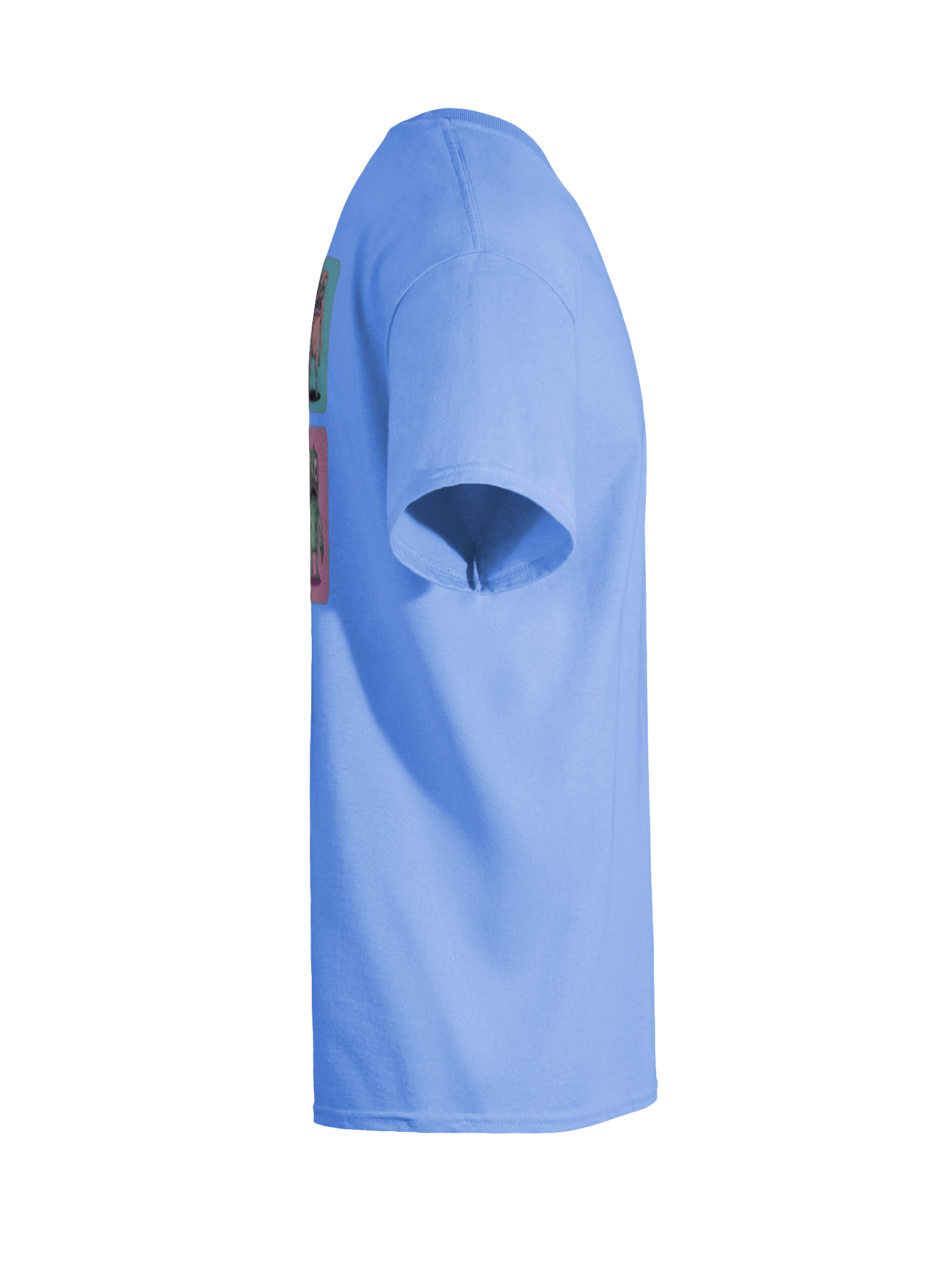 The 'Feral Chaos' Quad Tee (Standard Fit) product image (12)