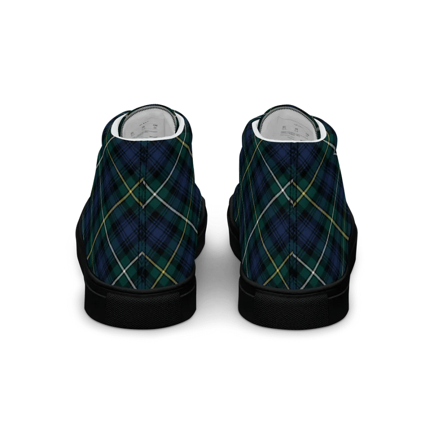 Campbell Tartan Men's High Top Shoes product image (6)