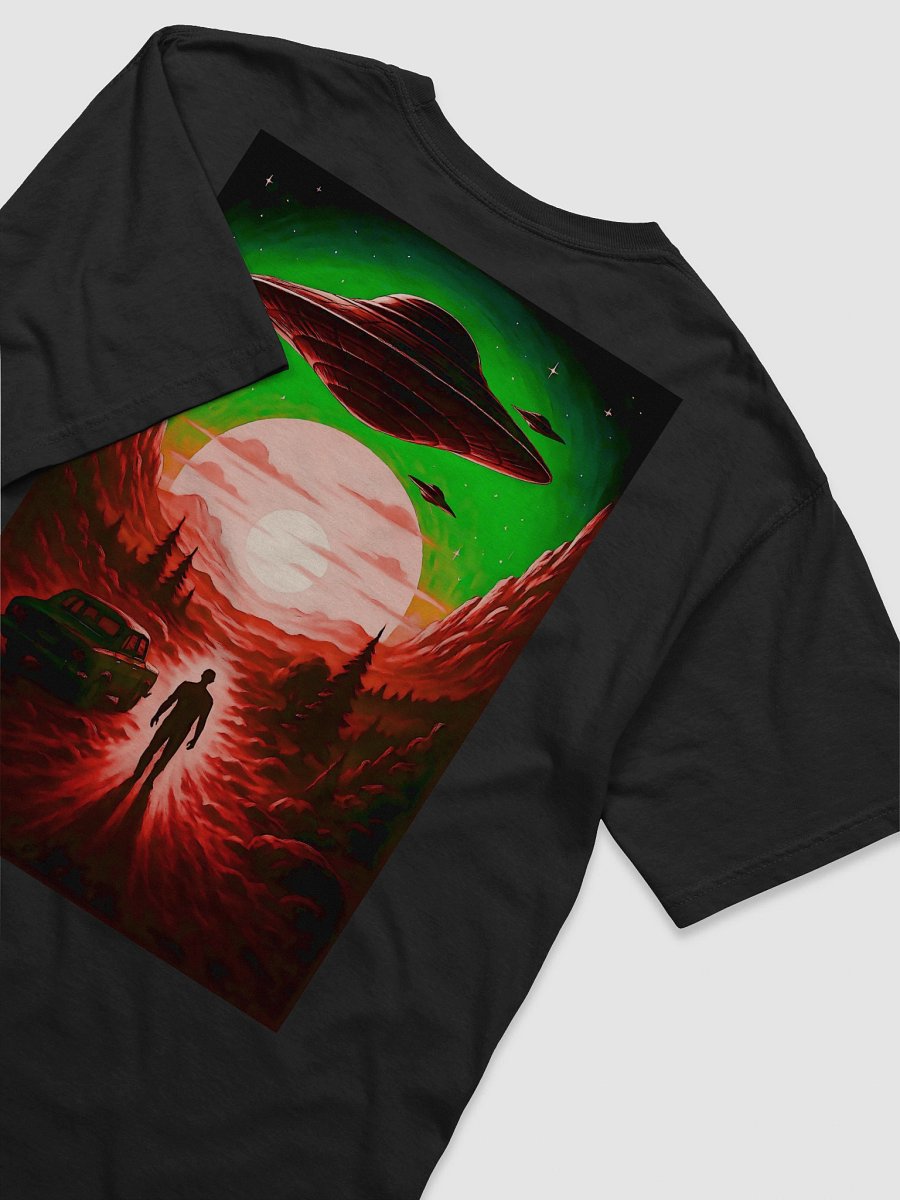 Surreal Sunset UFO Unisex Tee product image (4)