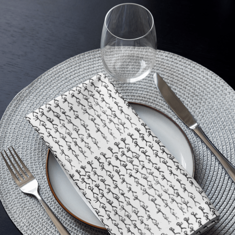 Men Sleep Walking Napkins product image (7)