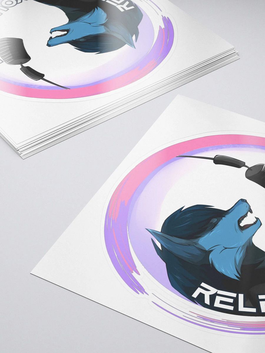 Release Your Wolf Sticker product image (5)