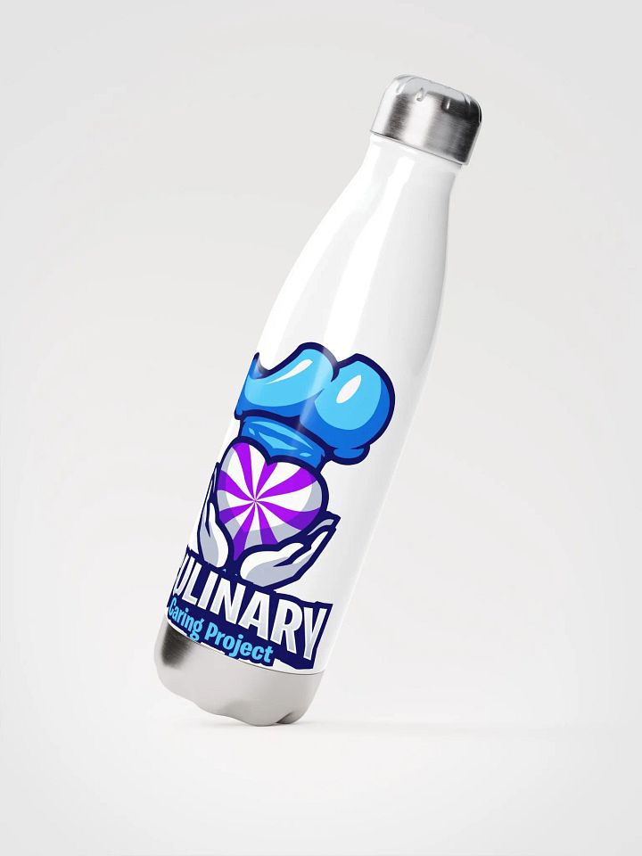 Culinary Caring Project Water Bottle product image (2)