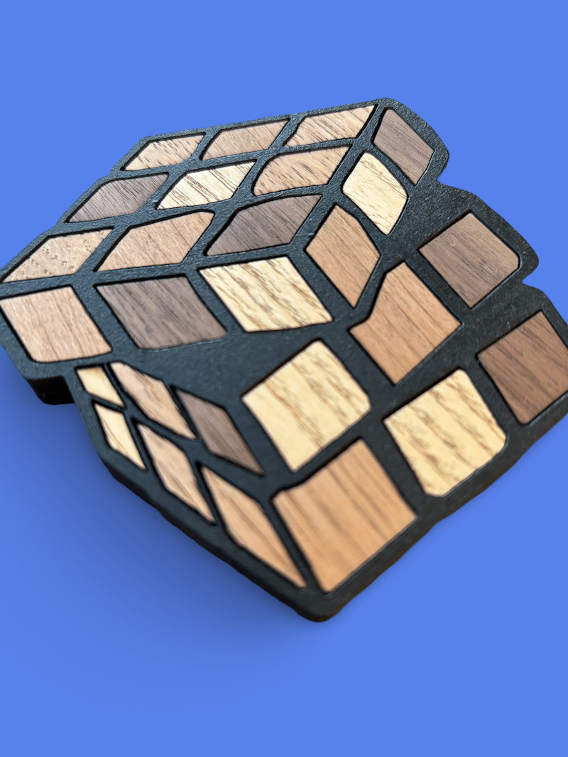 Rubix Cube Magnet product image (5)