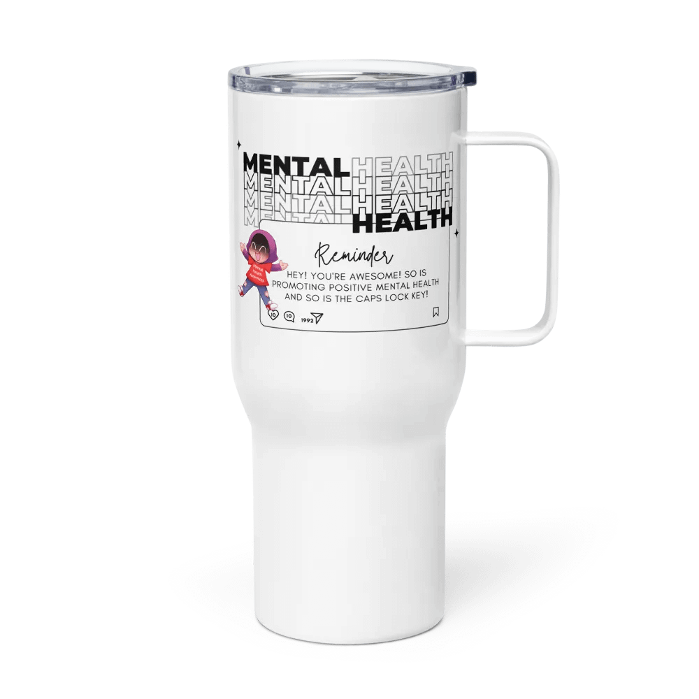 Mental Health Awareness 25oz Tumbler product image (4)