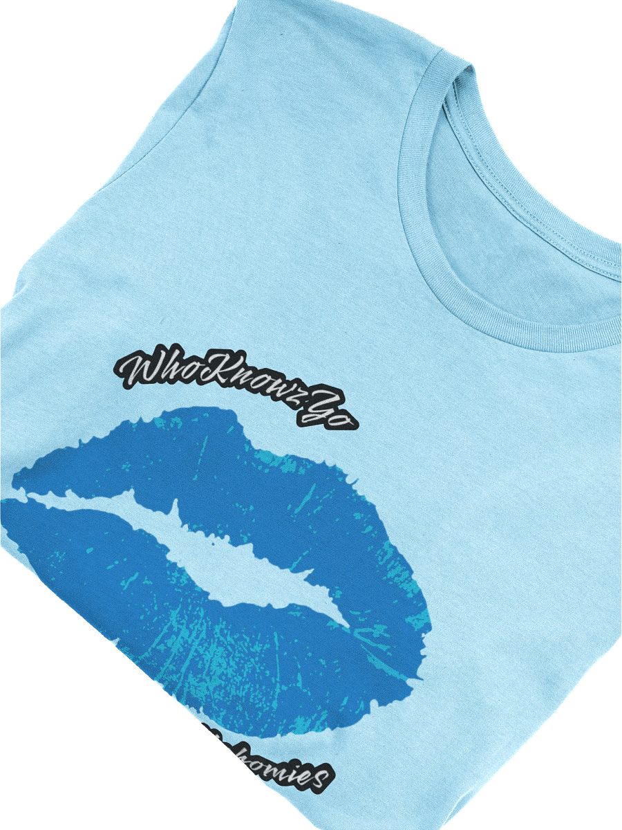 #foreheadkissesforthehomies unisex tee (blue) (S-5XL) product image (4)