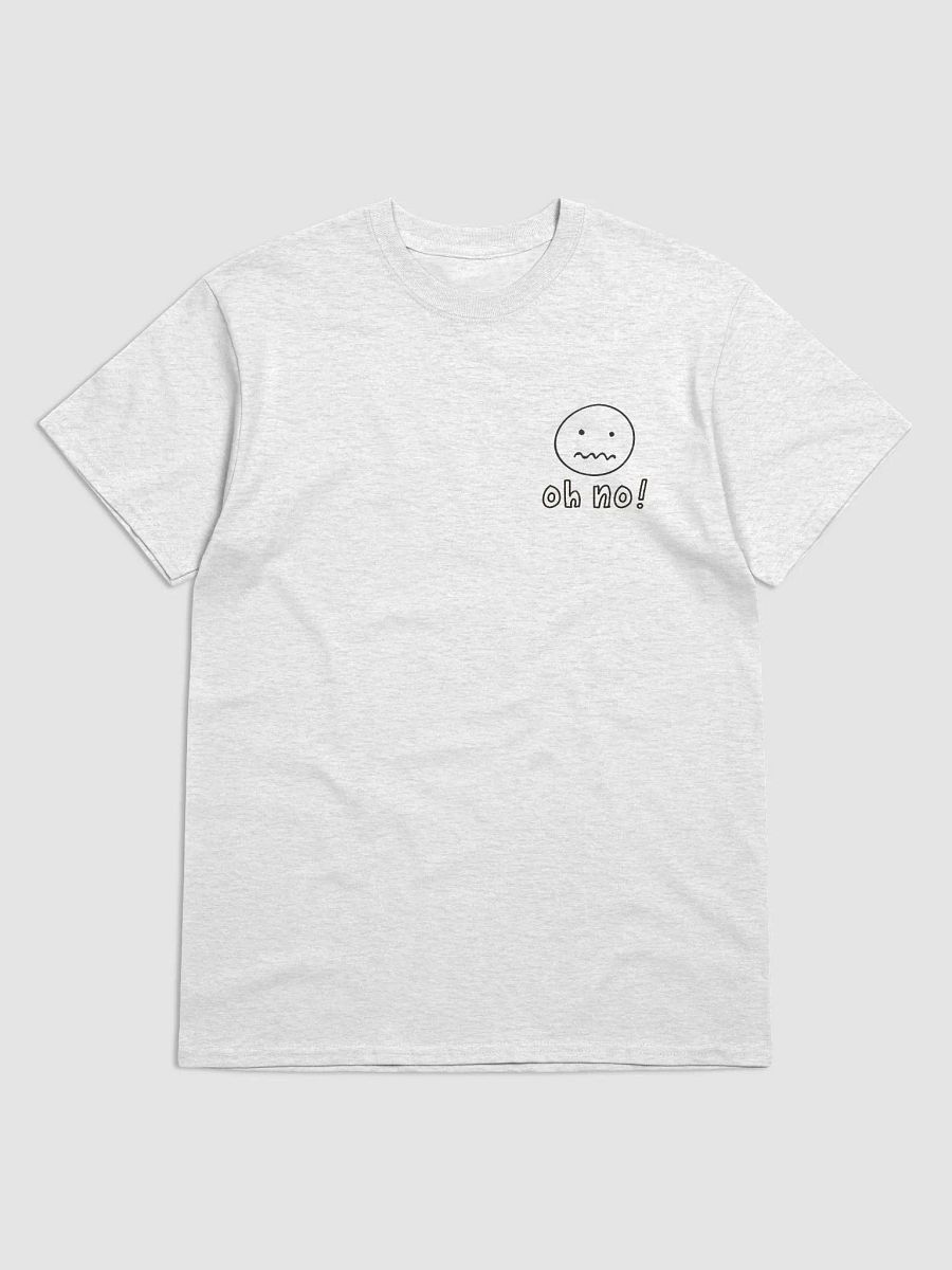 ohhhh noooo t shirt product image (1)