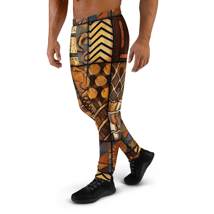 Tribal Elegance: African Patterns Joggers product image (1)