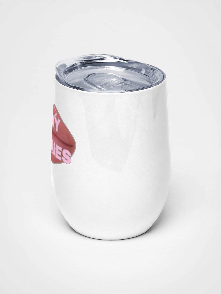 Glossy SexyBaddies Lips Wine Tumbler product image (5)