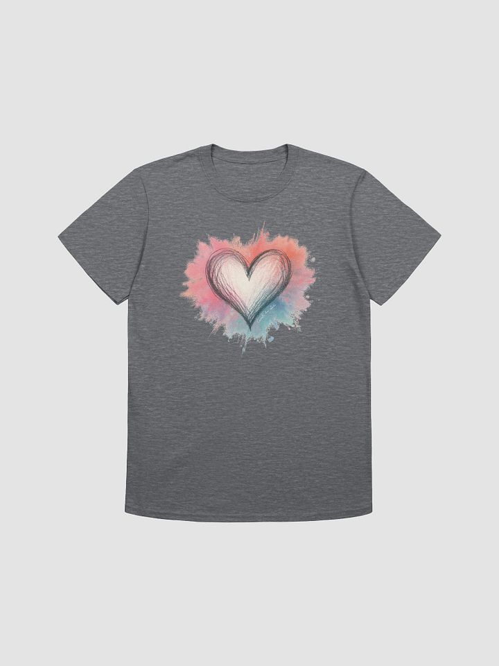 Espalhe Amor - Camiseta de Malha Soft Unissex Adulto - Canal da Lelê product image (2)