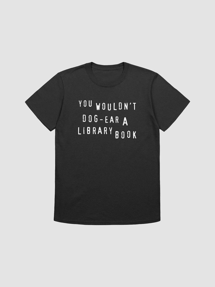 The Librarian's Ook T-shirt product image (1)